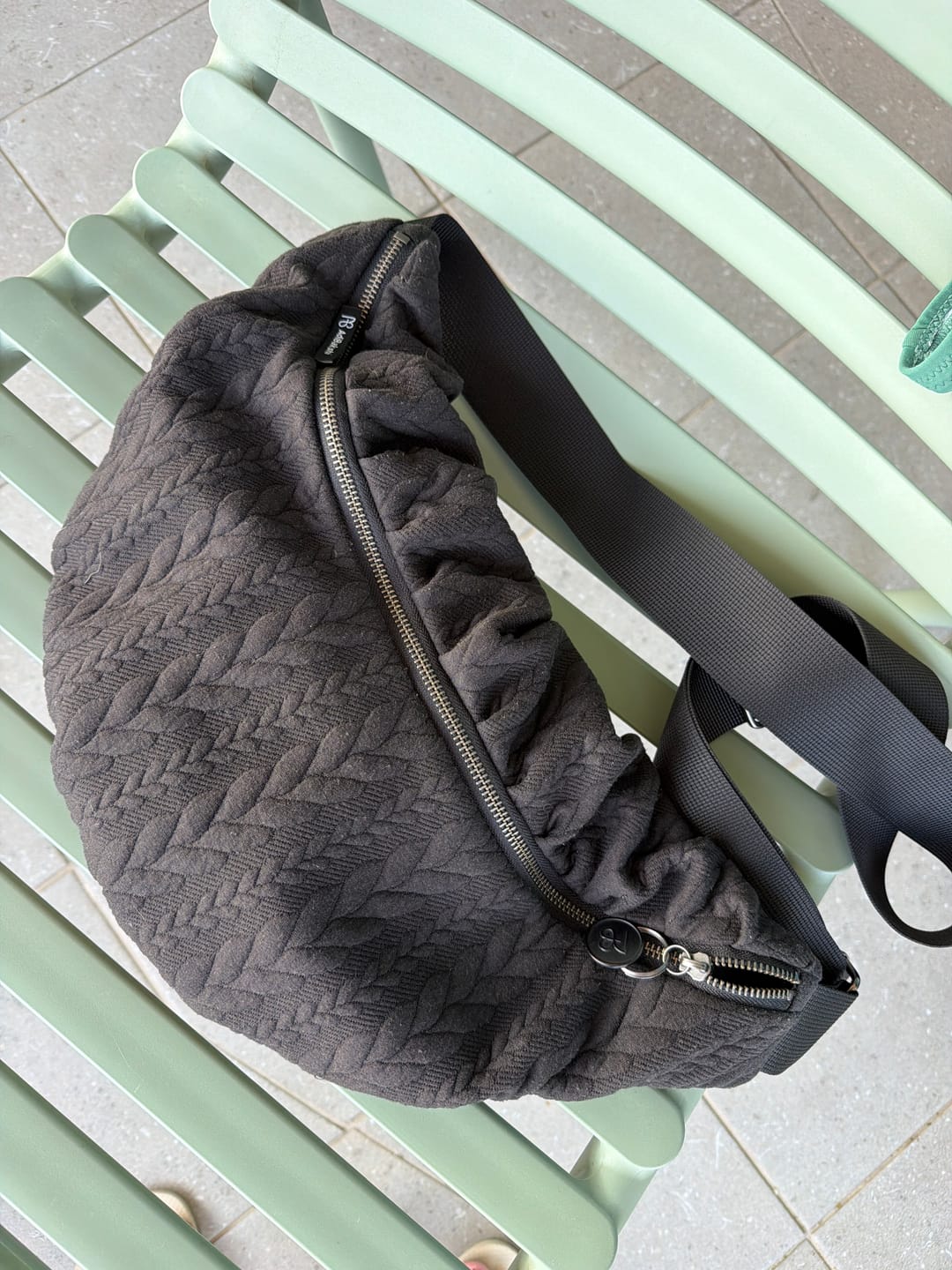 Customer photo review of פאוץ׳ גדול עינב