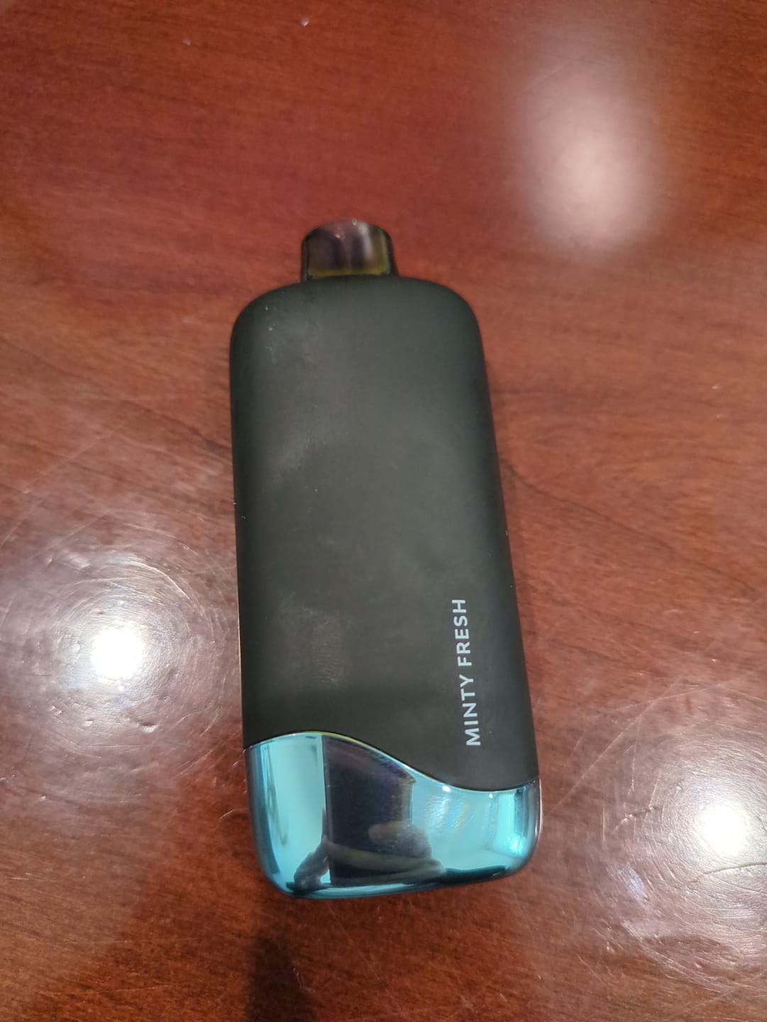 Customer photo review of Minty Fresh CBD Vape