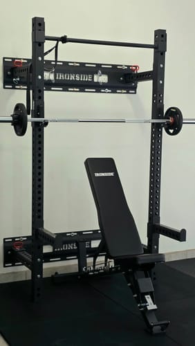 Customer photo review of IRONSIDE XR-1 Adjustable Bench