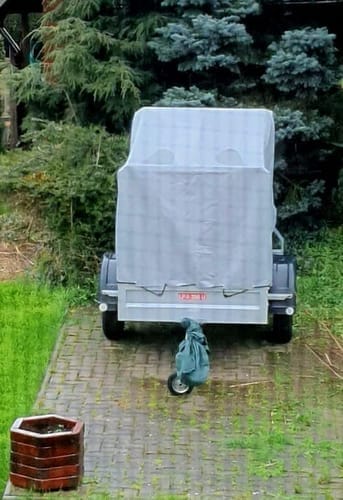 Customer photo review of Anhänger Hochplane 208 x 114 x 90 cm