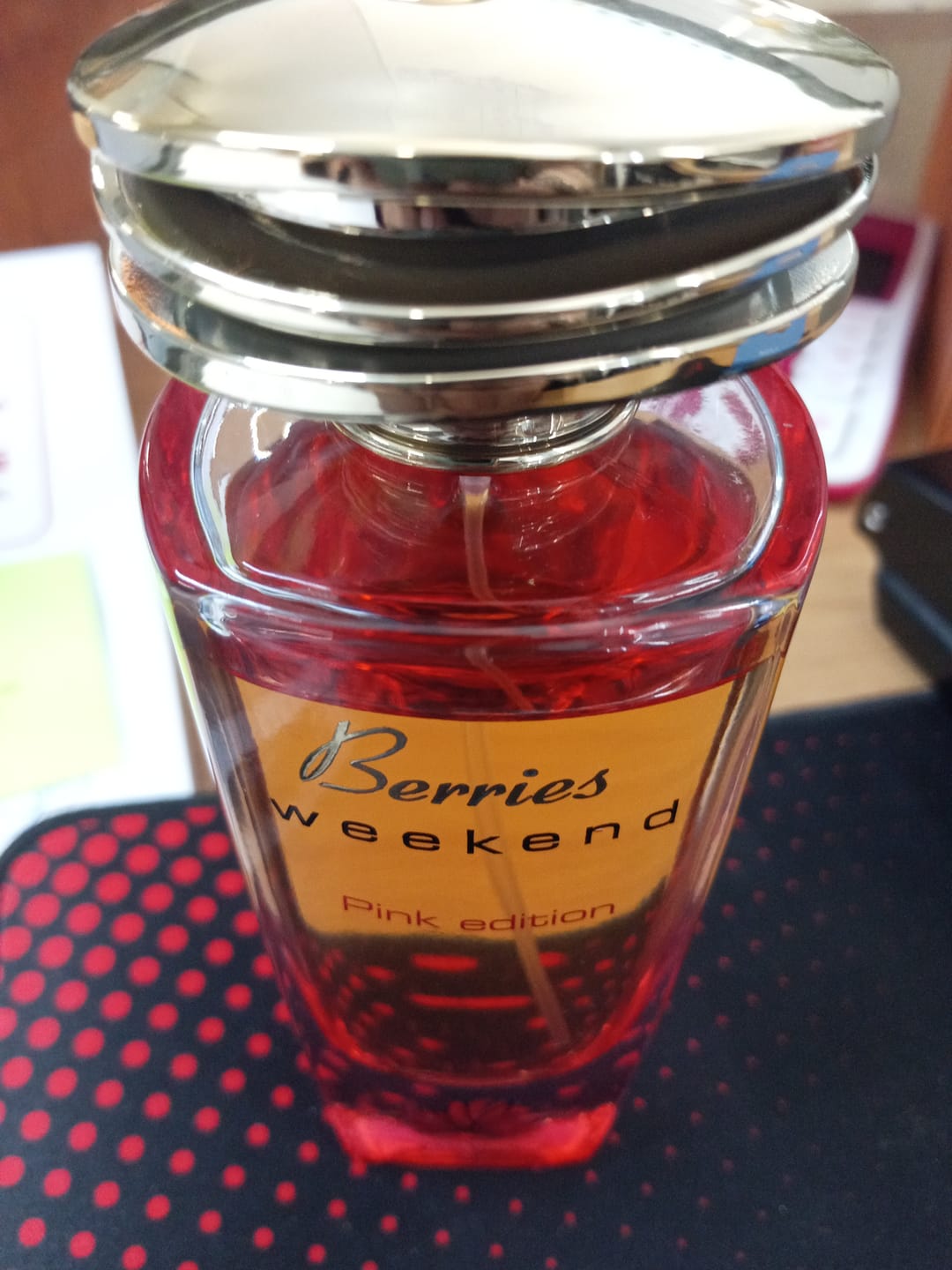 Customer photo review of Berries Weekend Pink Edition Eau De Parfum 100ml - Fragrance World