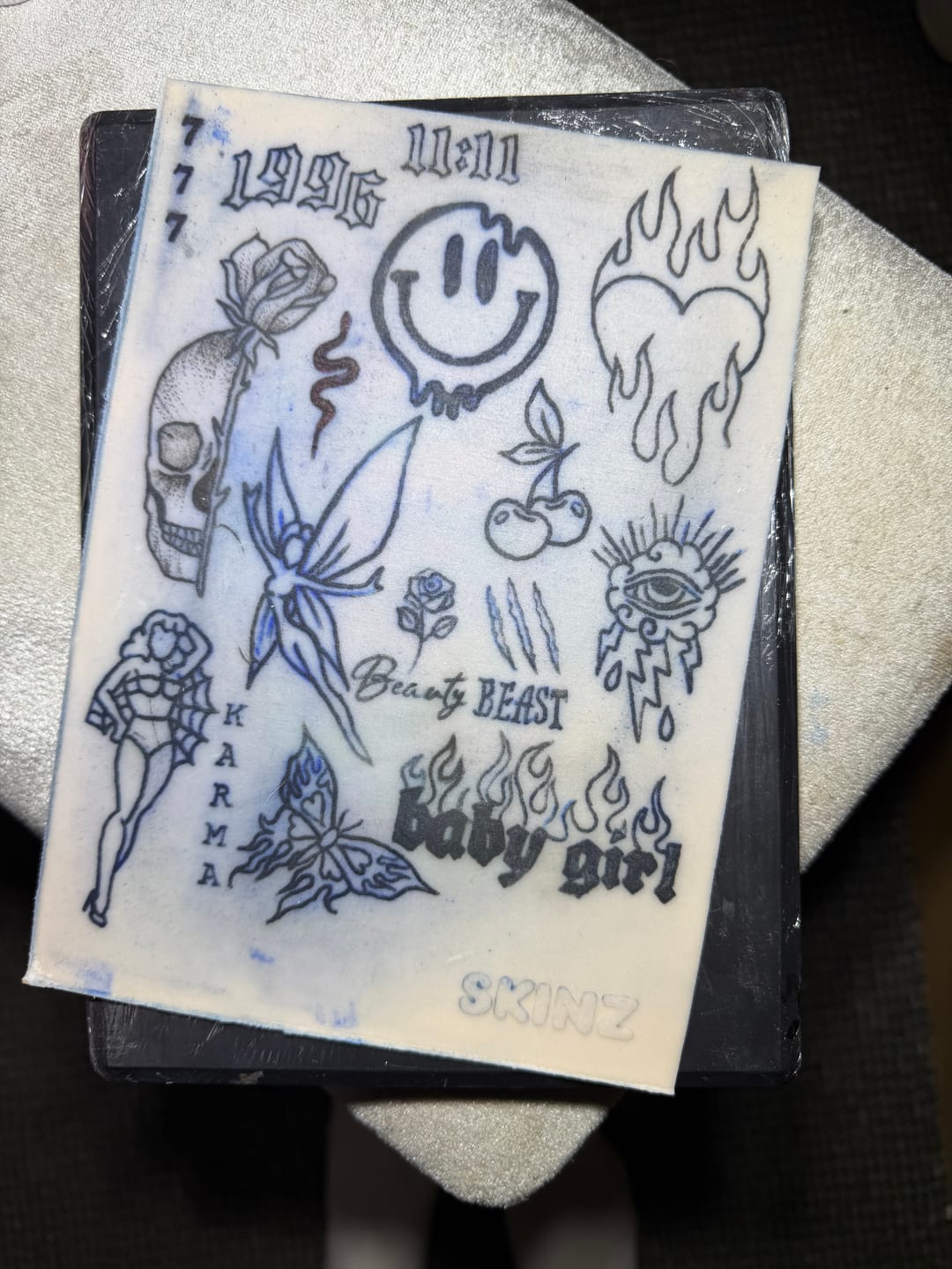Customer photo review of FREE SHEET | Enter The SKINZ Competition £200 | Link In Description