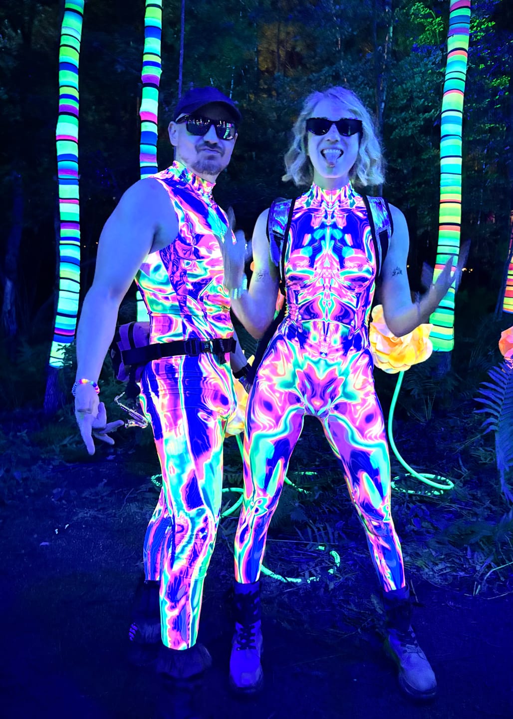 Customer photo review of Electromagnetic Costume
