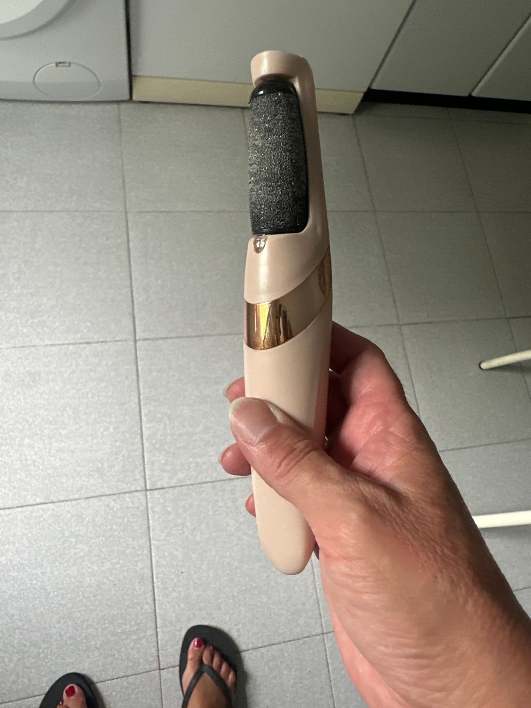 Customer photo review of Lima de pies eléctrica VelvetFoot