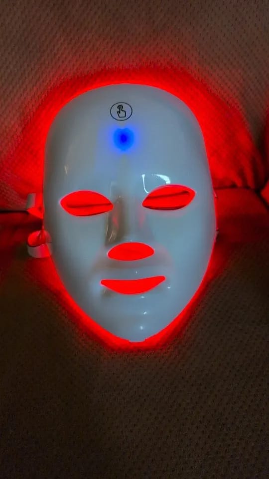 Customer photo review of Máscara LED Auvran™