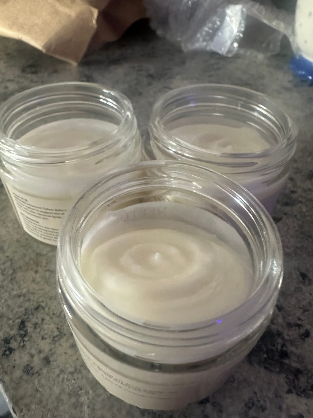 Customer photo review of Tallow Balm Advanced w/ Ceramides & Hyaluronic Acid