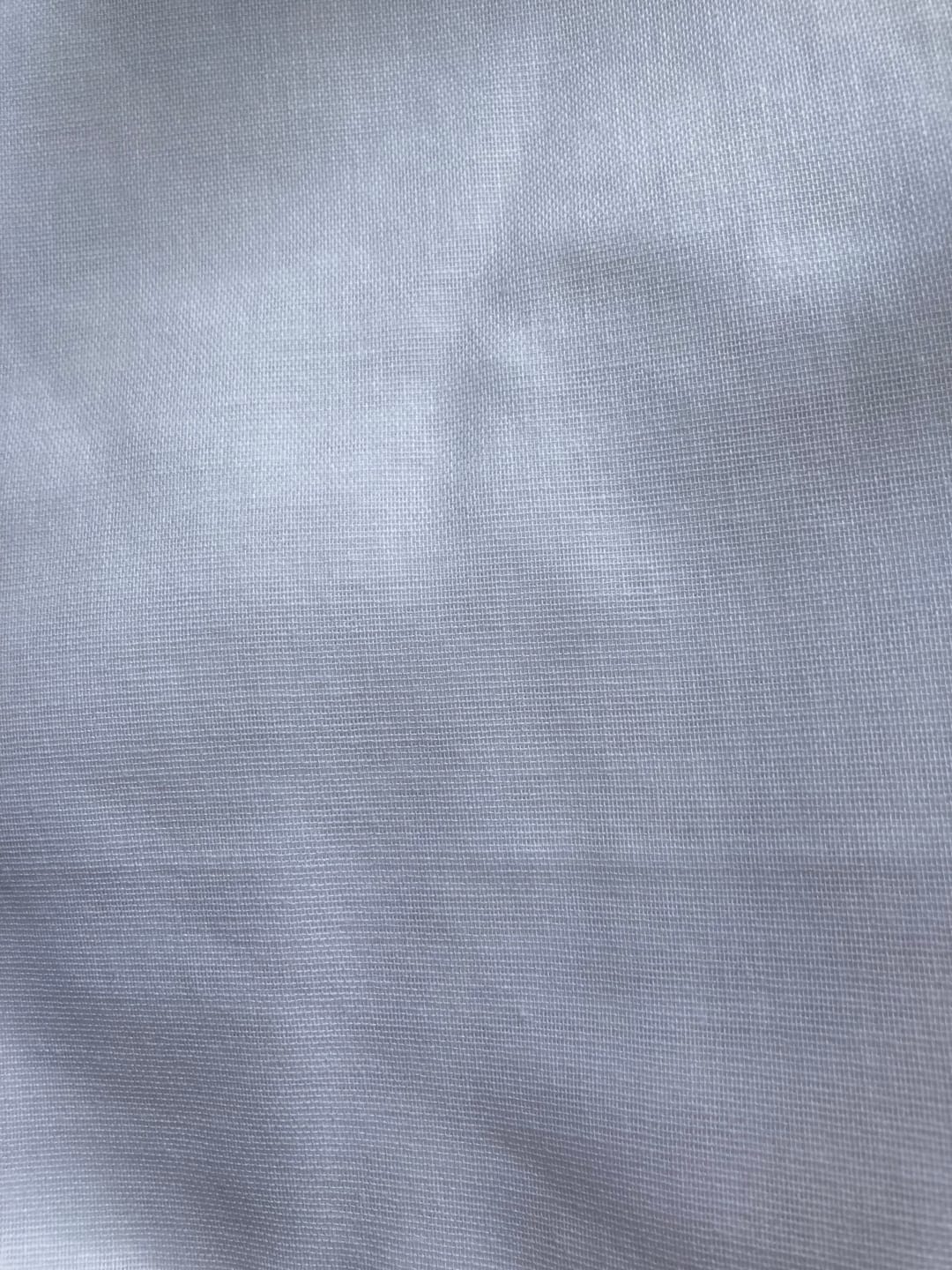 Customer photo review of Plain Muslin Fabric