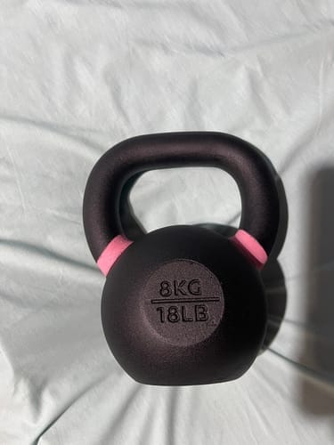 Customer photo review of IRONSIDE Premium Kettlebell 4 to 36 kg / 9 to 80 lb