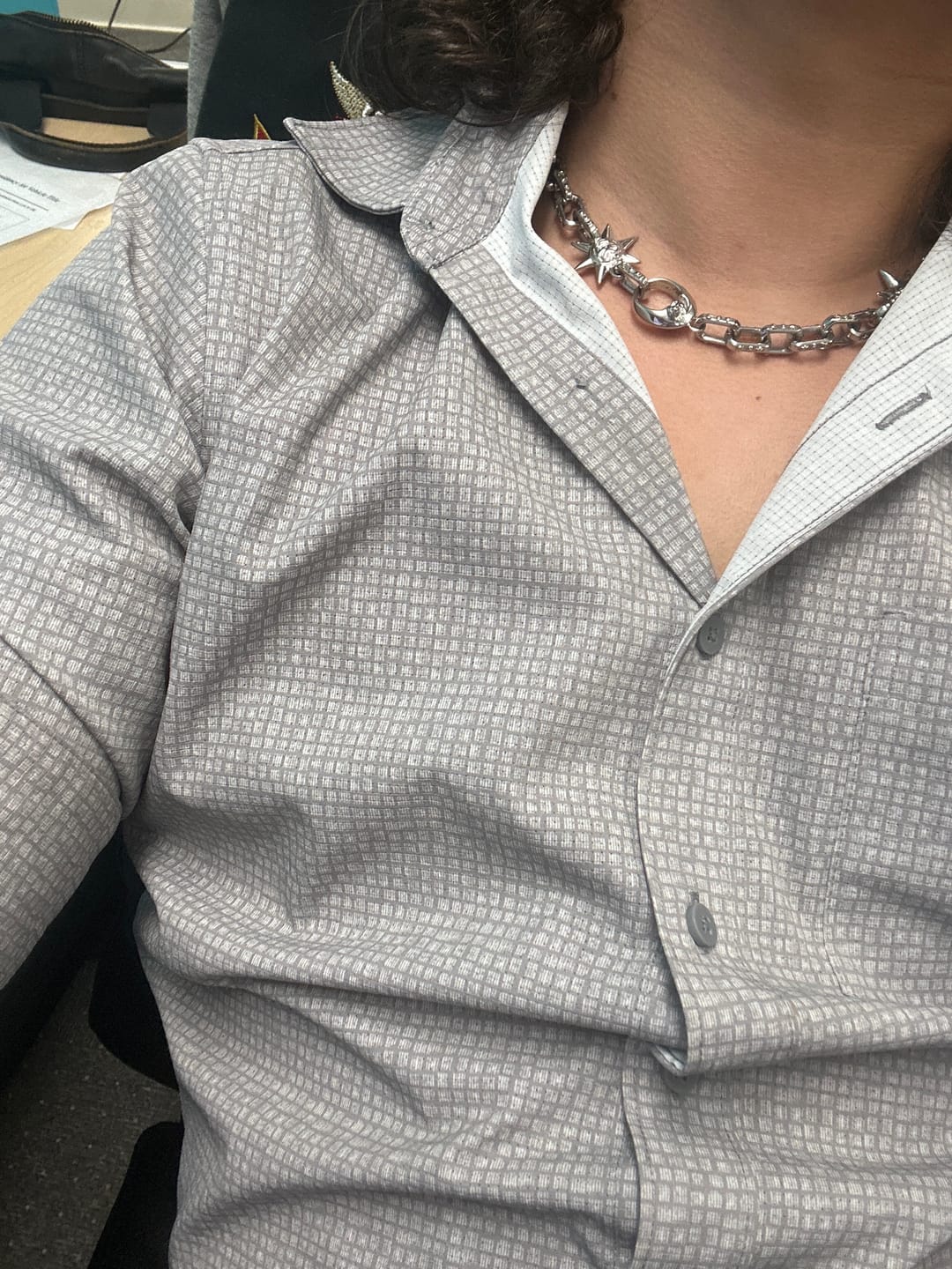 Customer photo review of ASTROLOGY CHOKER