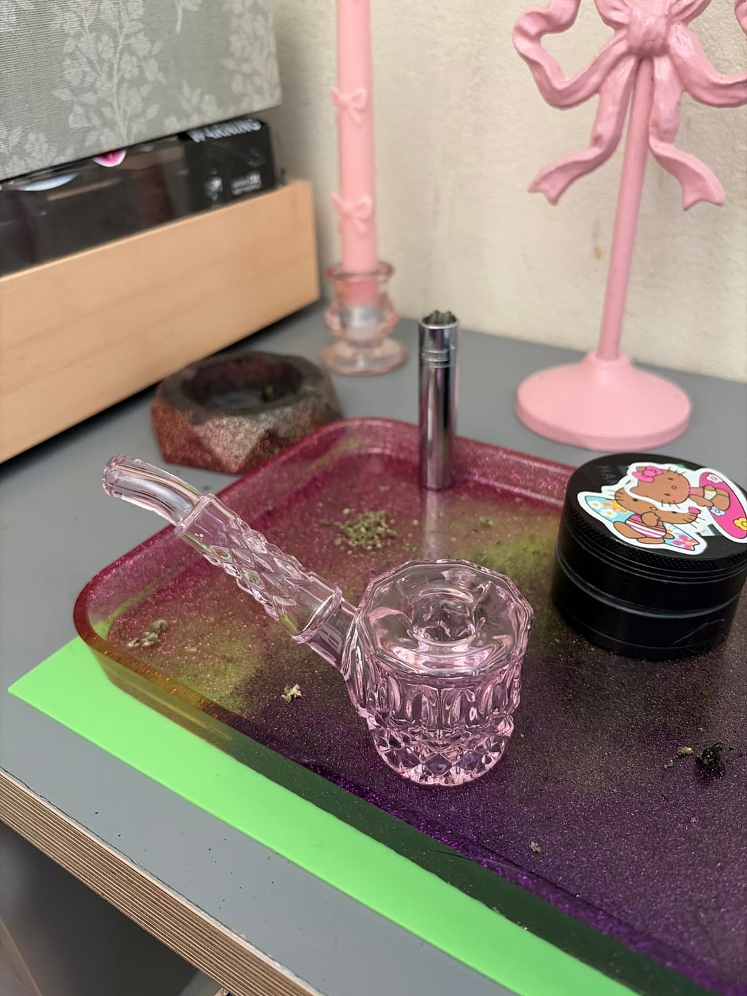 Customer photo review of Highball Hand Pipe