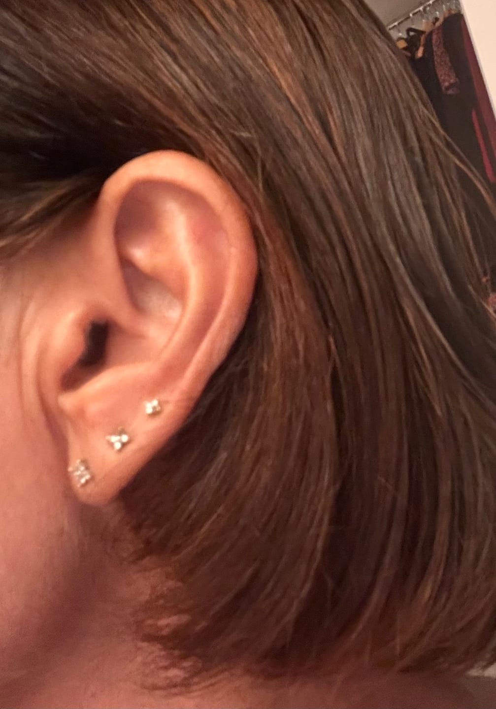 Customer photo review of Pendientes Lucero