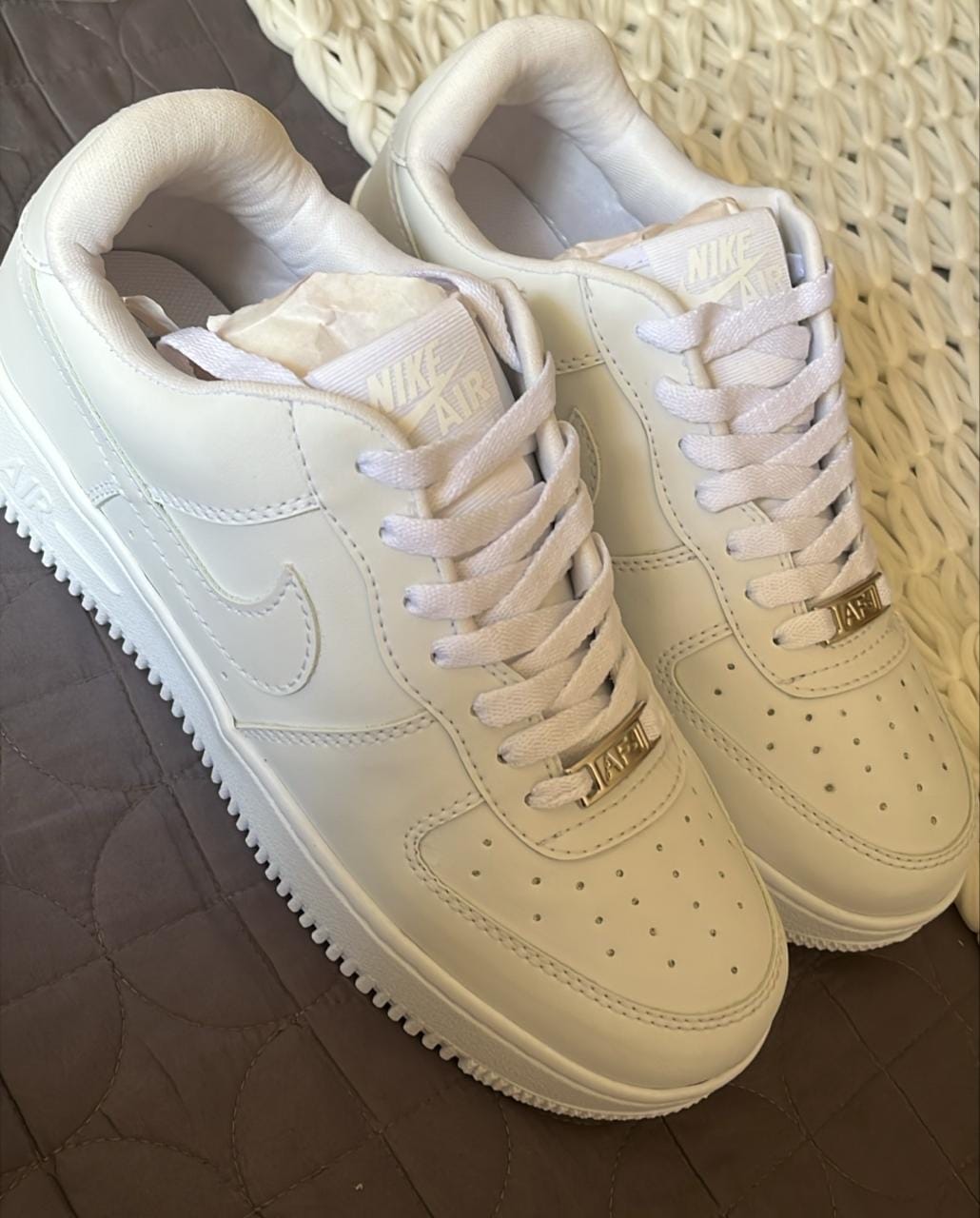 Customer photo review of NIKE AIR FORCE ONE