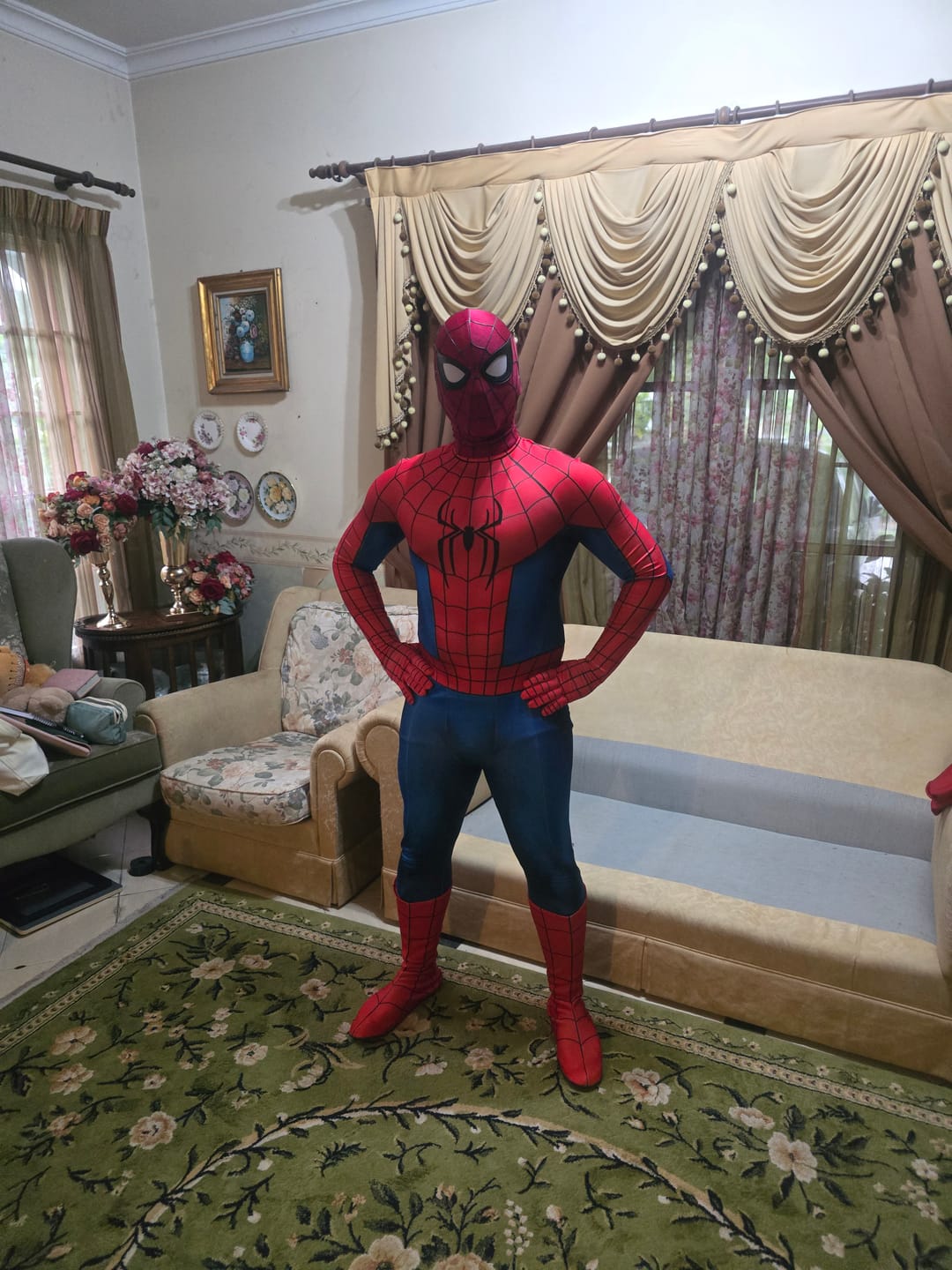 Customer photo review of Spider-Man: Brand New Day (2026) Costume (Jumpsuit)