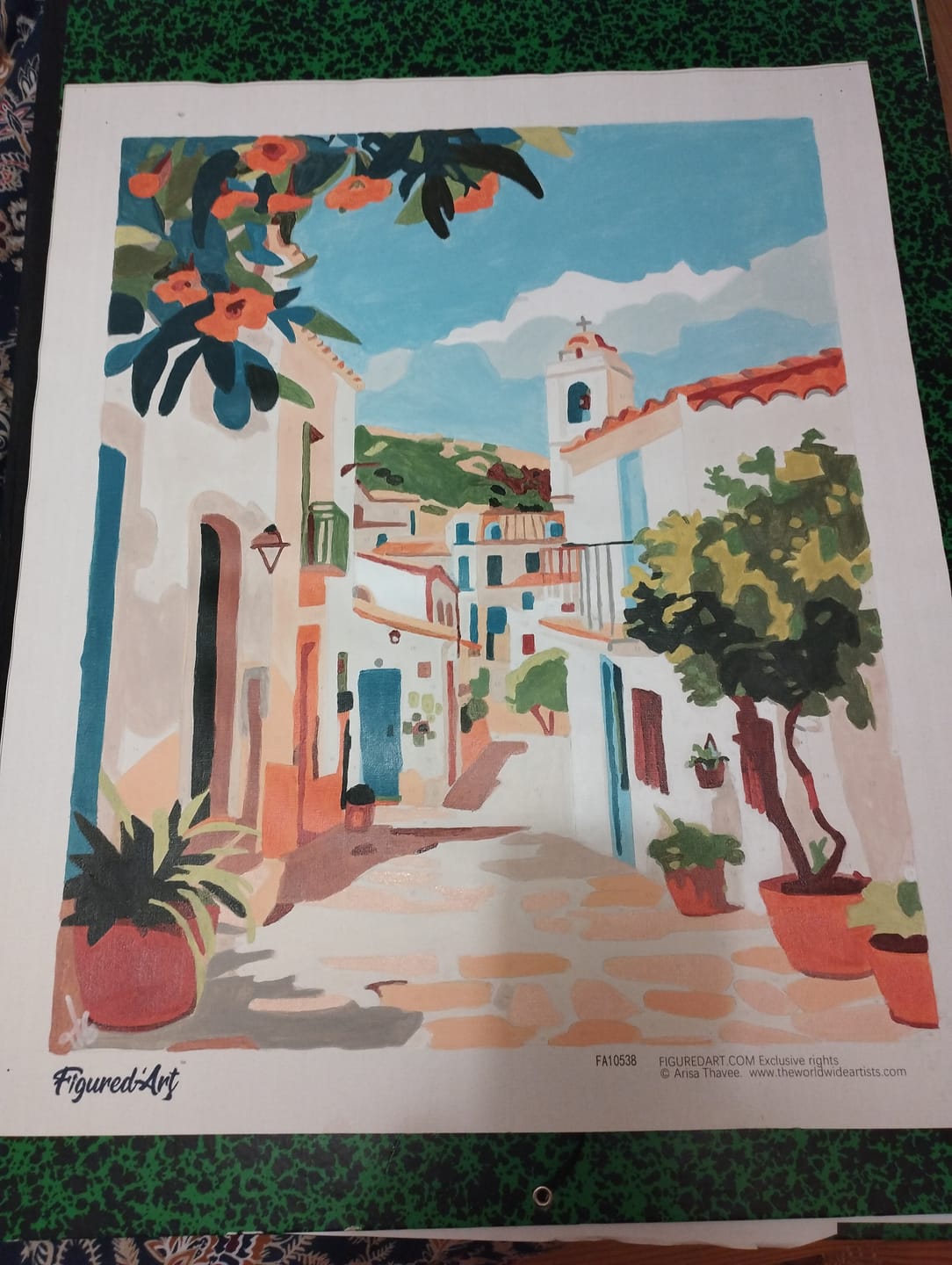 Customer photo review of Ruelle méditerranéenne