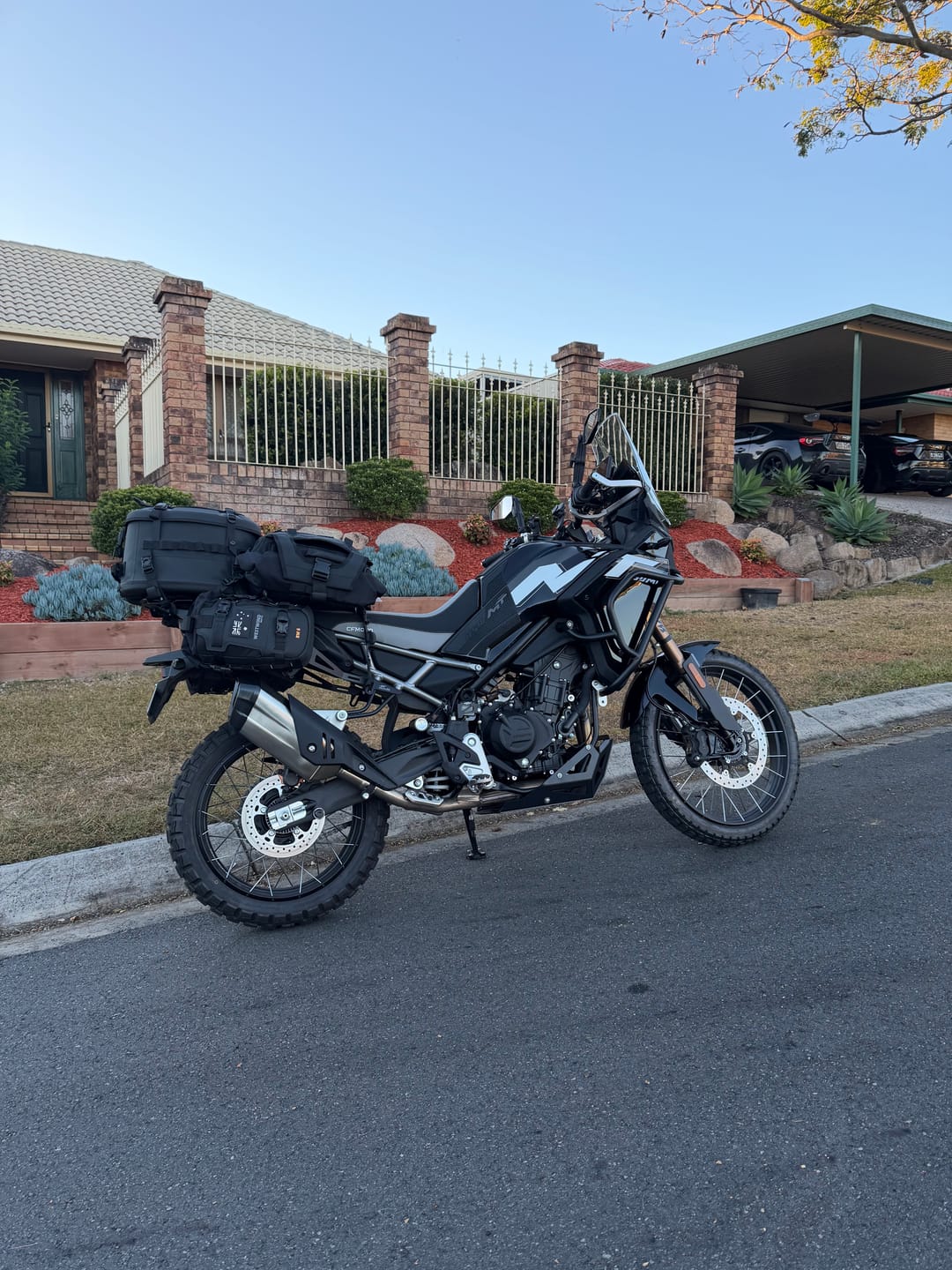 Customer photo review of Heavy Cavalry 30/50 Duffle