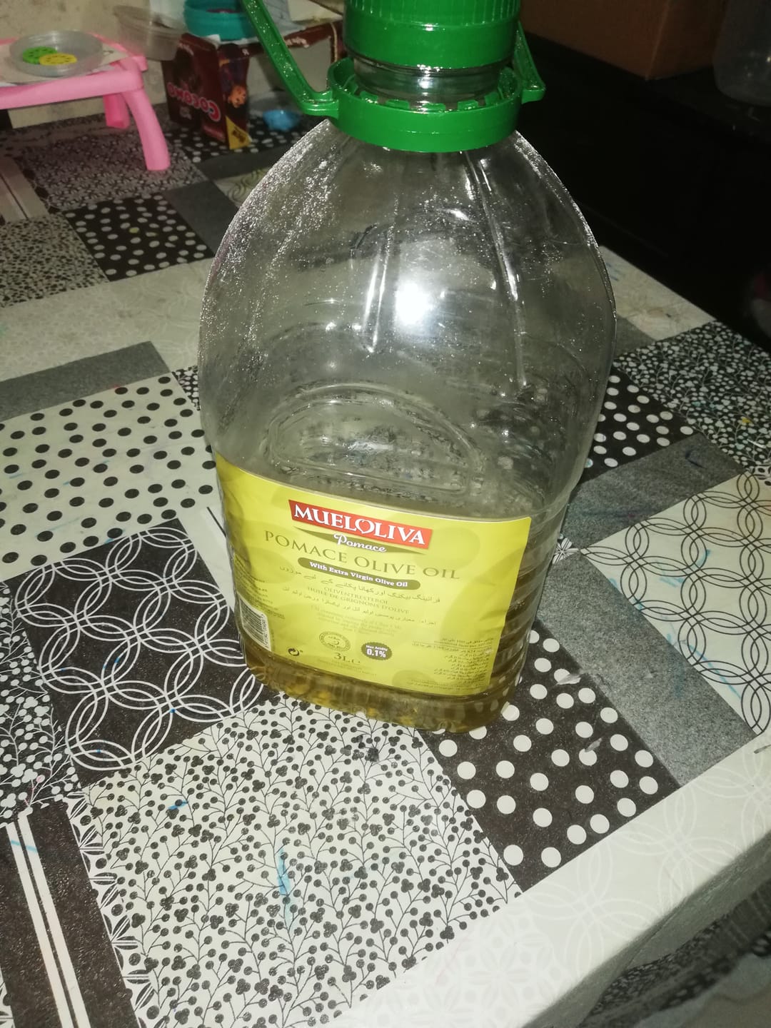 Customer photo review of Pomace Blended With Extra Virgin Olive Oil