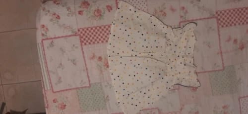 Customer photo review of Polka Dot Floral Dress