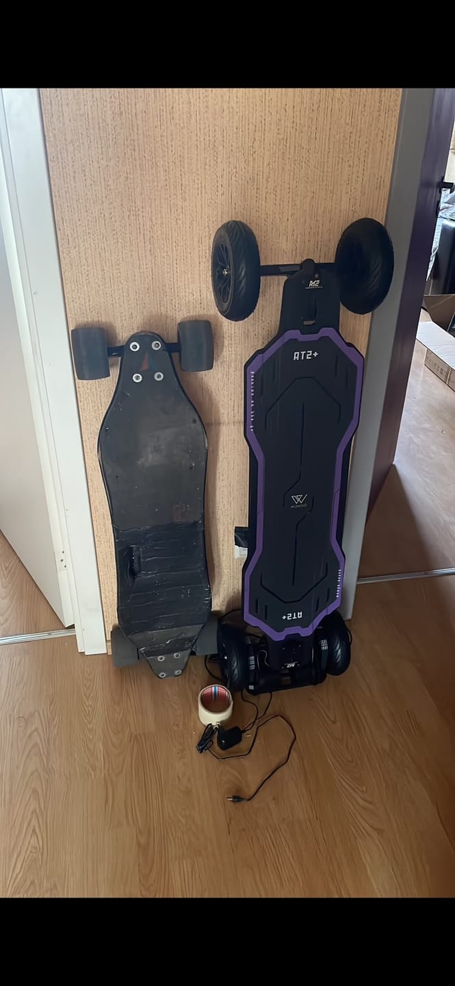 Customer photo review of WowGo AT2 Plus Electric Skateboard & Longboard