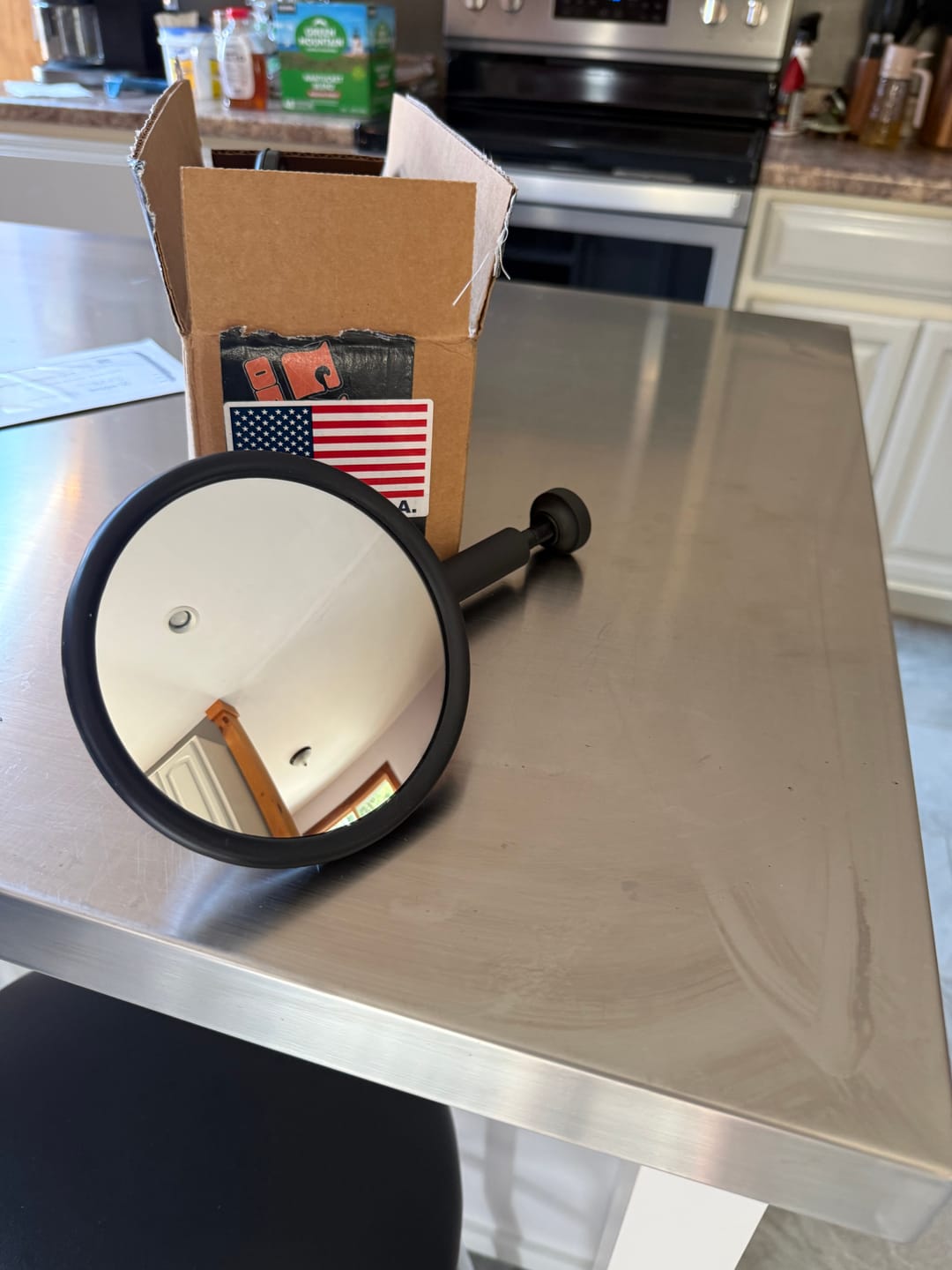 Customer photo review of A-Pillar Side Mirror Set For 2024+ Jeep Wrangler JL & Gladiator - CMM Offroad