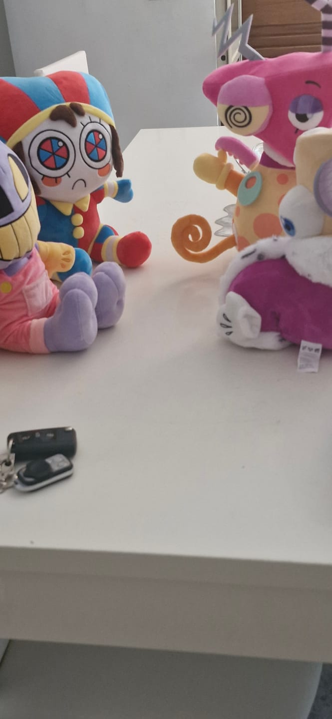Customer photo review of Pomni Plush