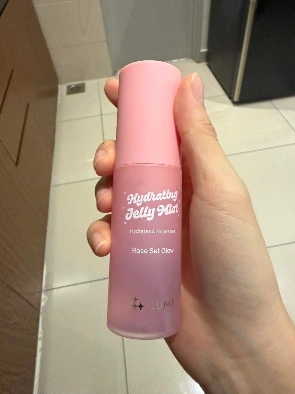 Customer photo review of Glow-On-The-Go Bundle