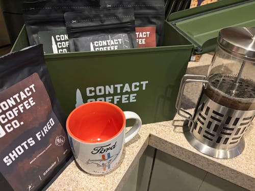 Customer photo review of Coffee Resupply