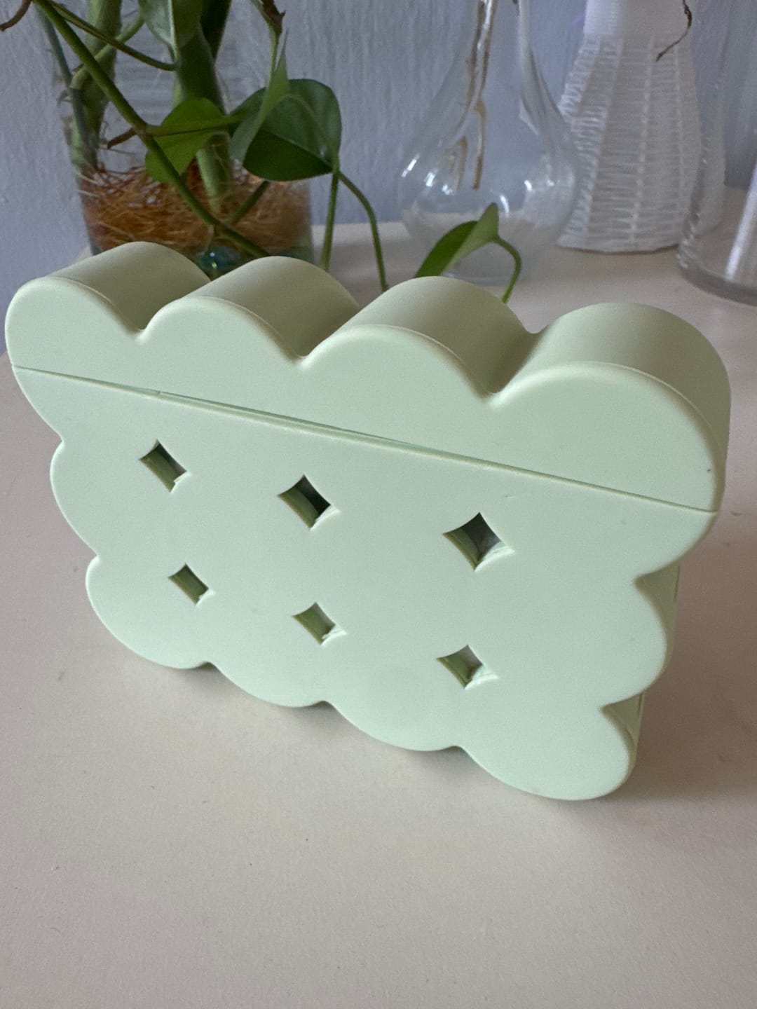 Customer photo review of Breezy Fridge Deodorizer (NEW!)