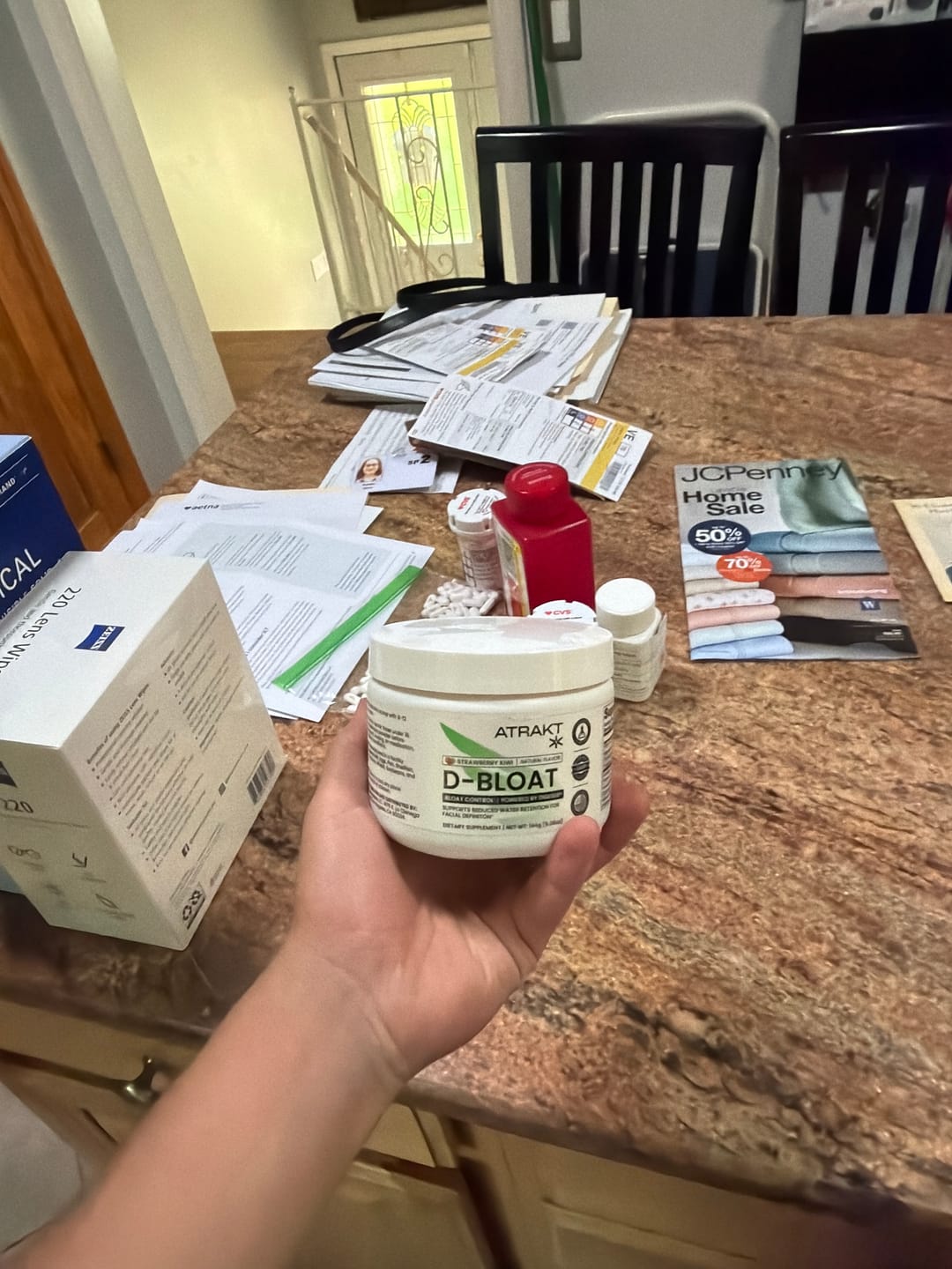 Customer photo review of D-BLOAT
