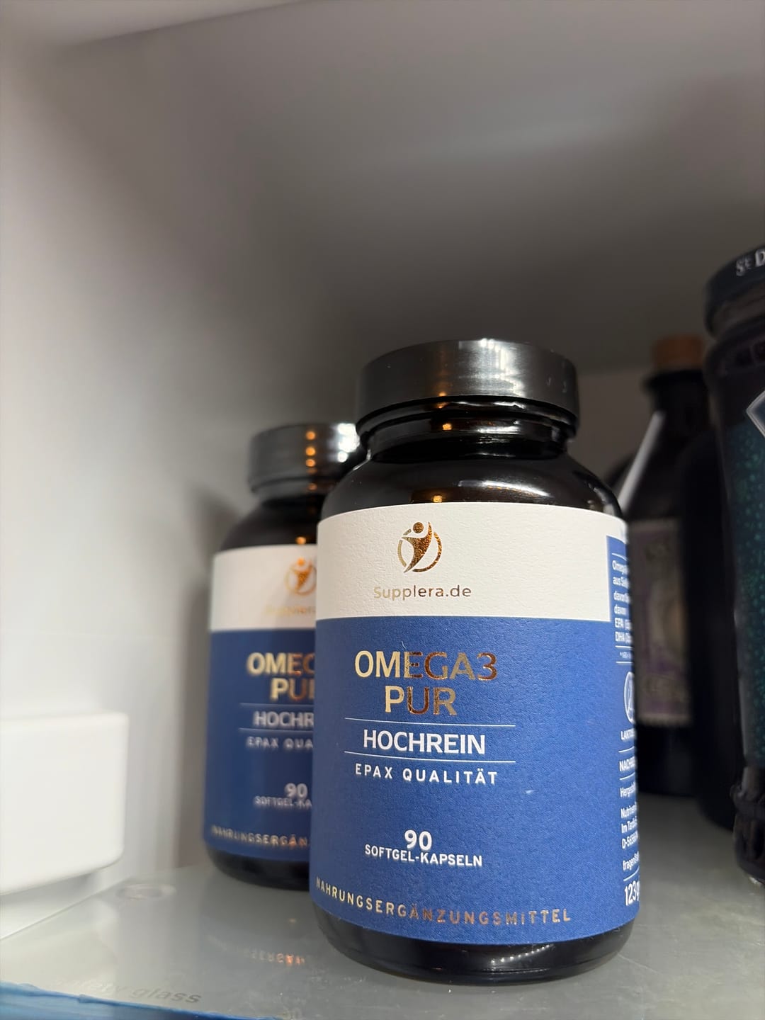 Customer photo review of Omega 3 PUR Kapseln
