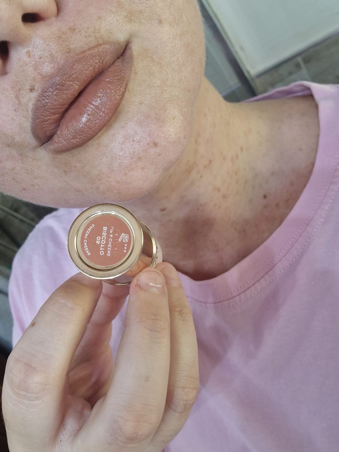 Customer photo review of Cheeky Cheeks