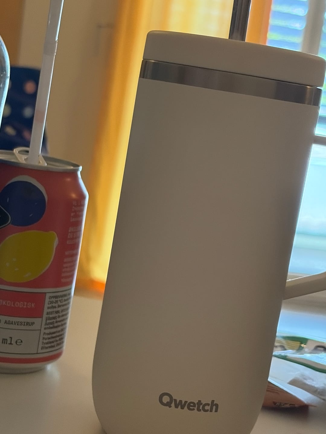 Customer photo review of Qwetch Cold Cup med hank, 600ml