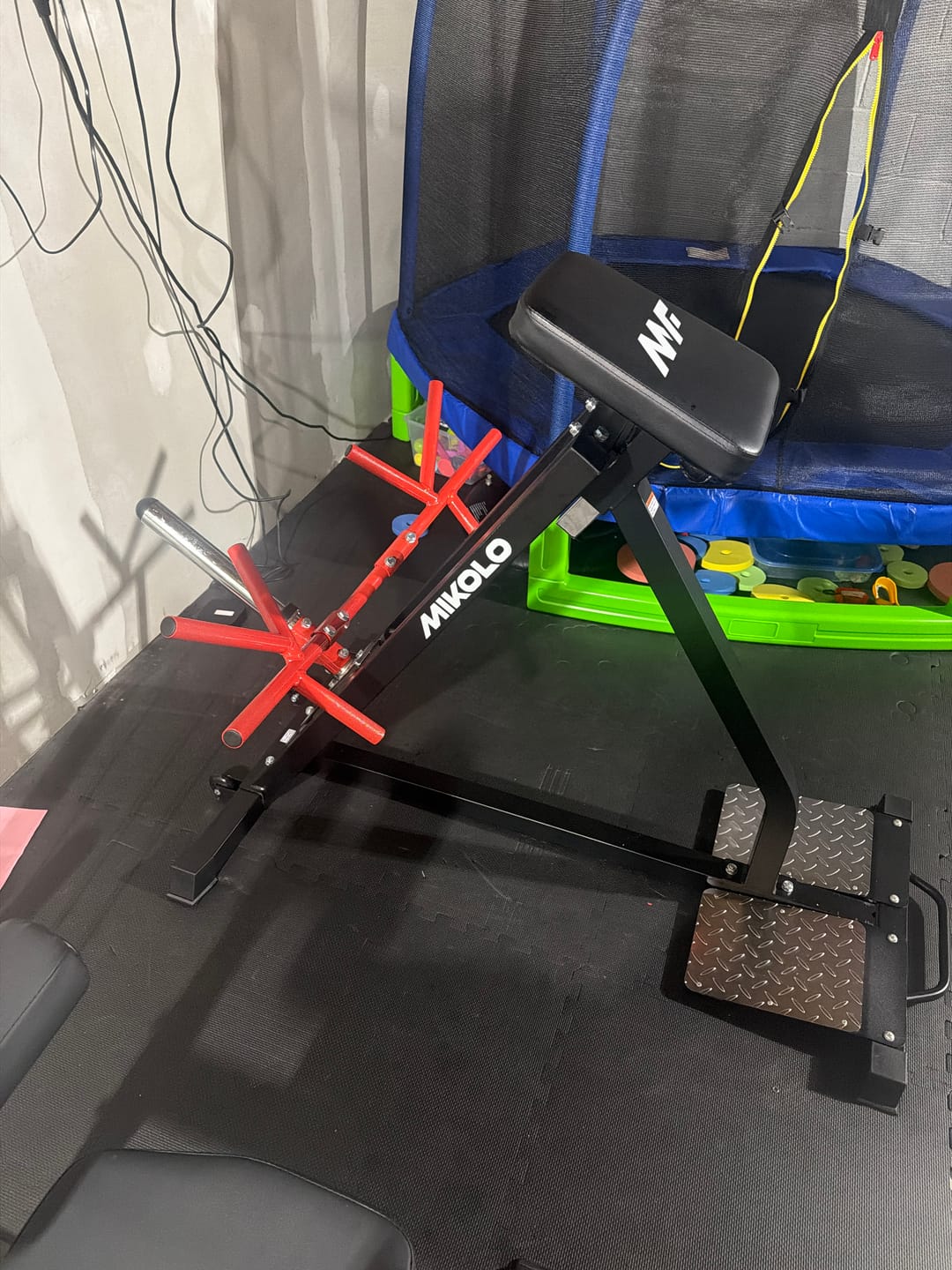 Customer photo review of T-bar Linear Row Machine S7