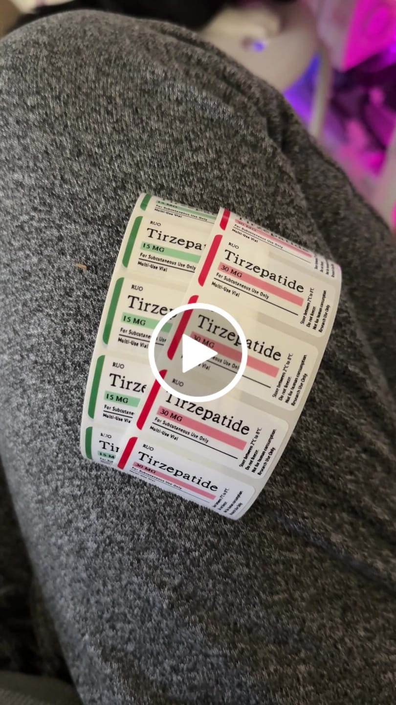 Customer video review of Thermal Transfer Label Printer Labels for M2, M3