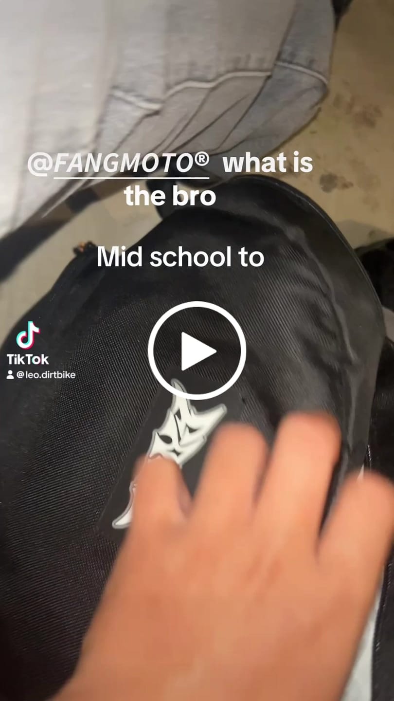 Customer video review of FANGMOTO Backpack V2