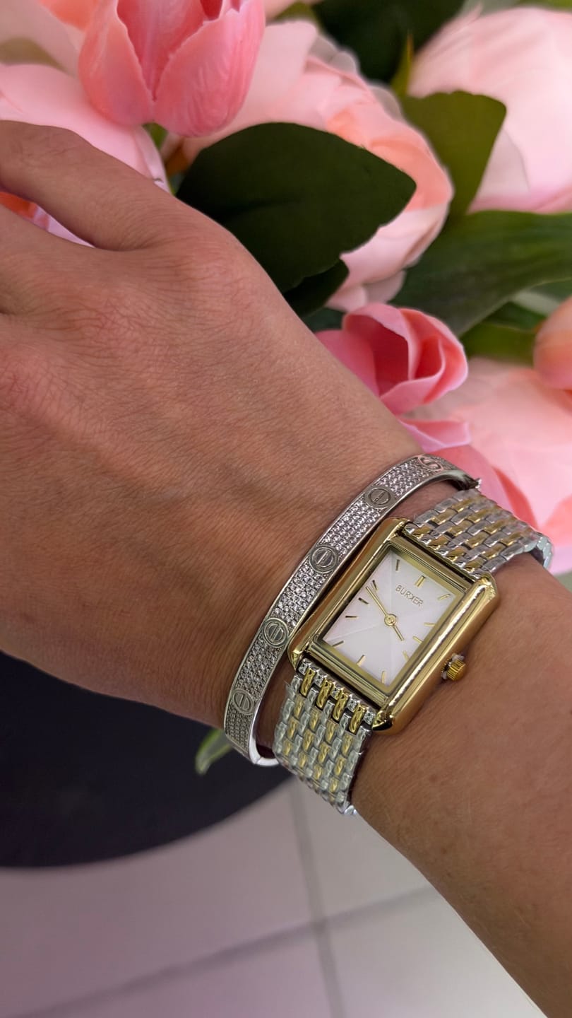 Customer photo review of Olivia Gold Silver