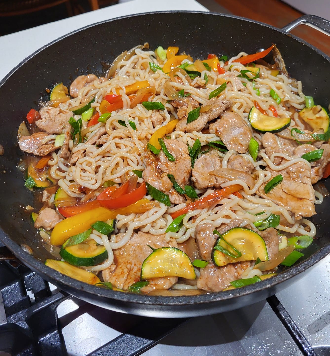 Customer photo review of Qetoe Low Carb Noodles - GLUTEN FREE - 4 PACK (4 x 200g)