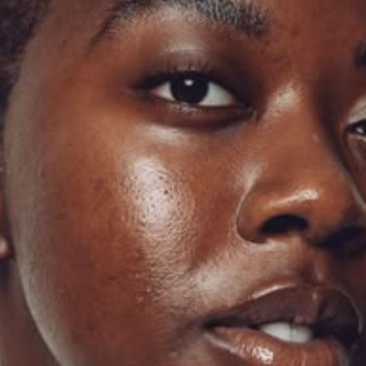 Customer photo review of Hyperpigmentation Glow Face Wash