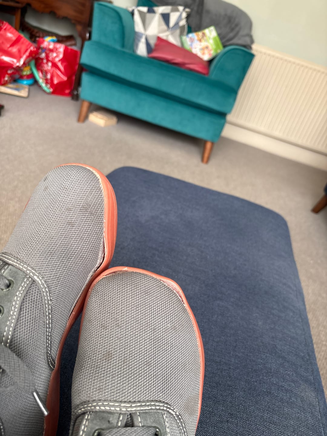 Customer photo review of Yarrow - Barefoot Shoes