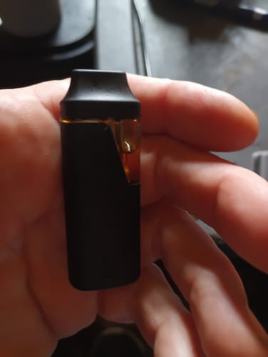 PUR VYB - 2G THCa Live Resin - Wedding Cake (Hybrid) photo review