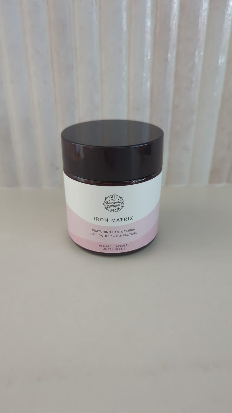 Customer photo review of Iron Matrix