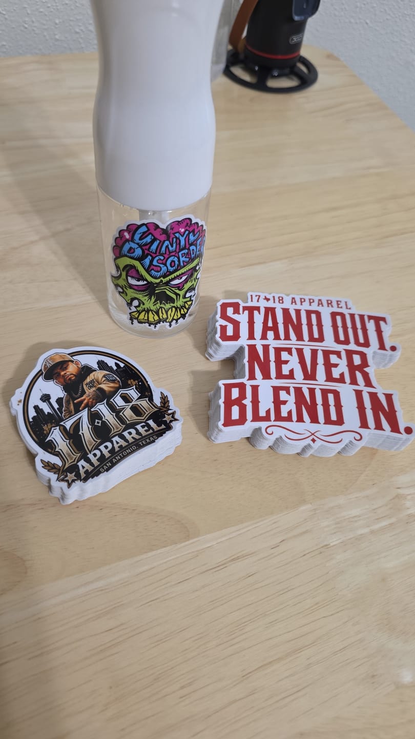 Customer photo review of Secret Sticker Sale