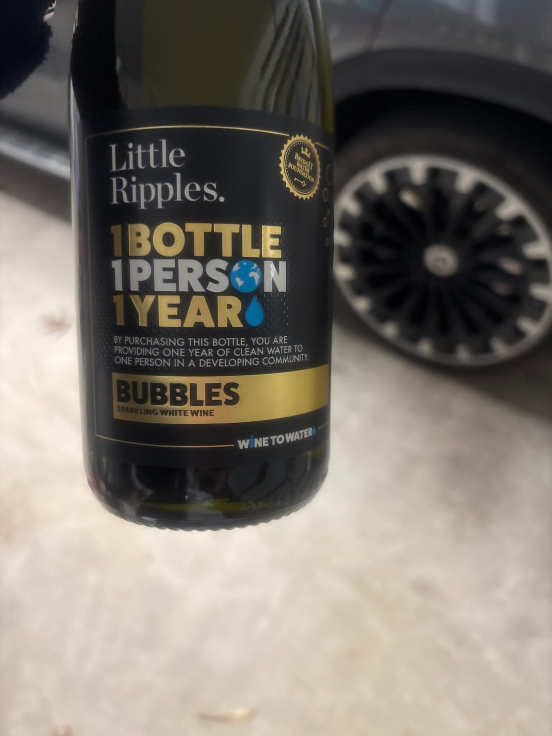 Customer photo review of Zero Sugar Shiraz – Vegan Australian Red Wine | 6 Pack