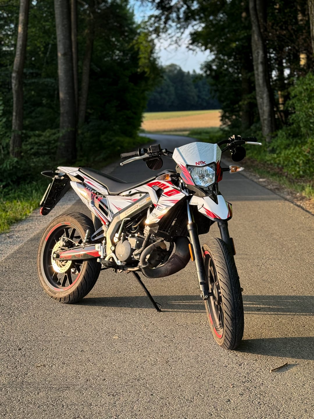 Customer photo review of NTK V4 - Graphics kit