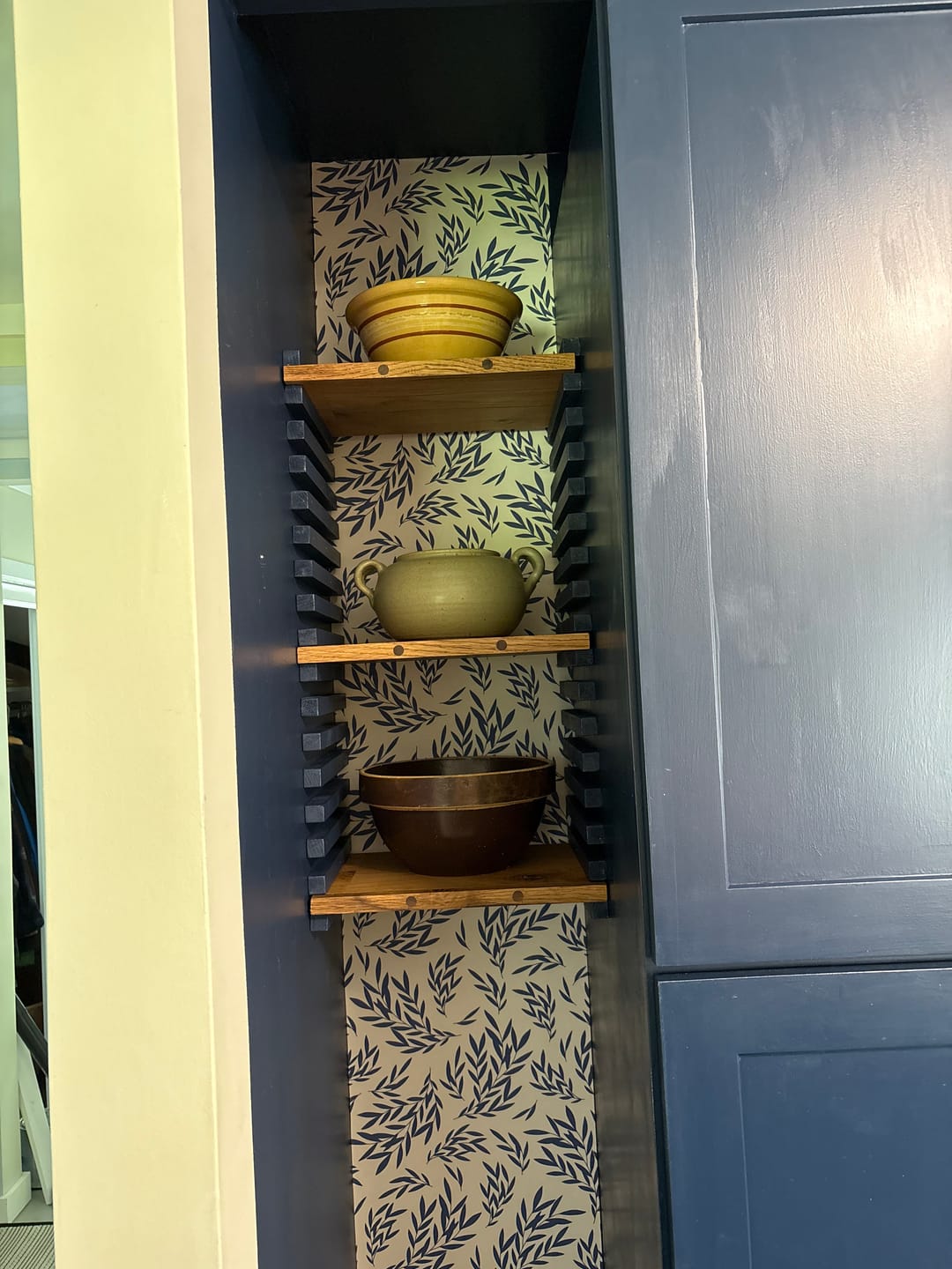 Customer photo review of Morris - Winter Foliage Wallpaper