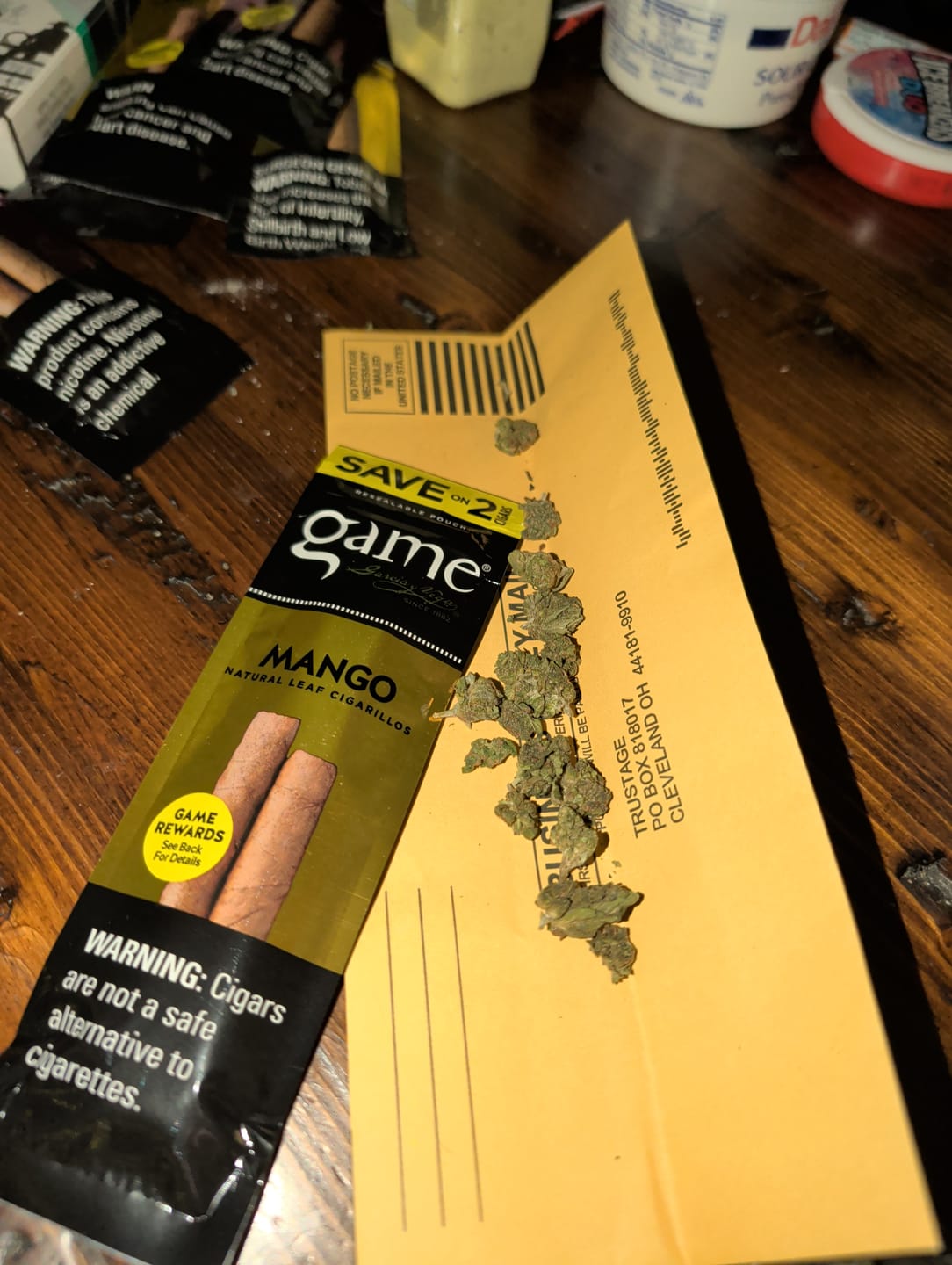 Customer photo review of White Widow MICROS - 28 Grams - Hybrid
