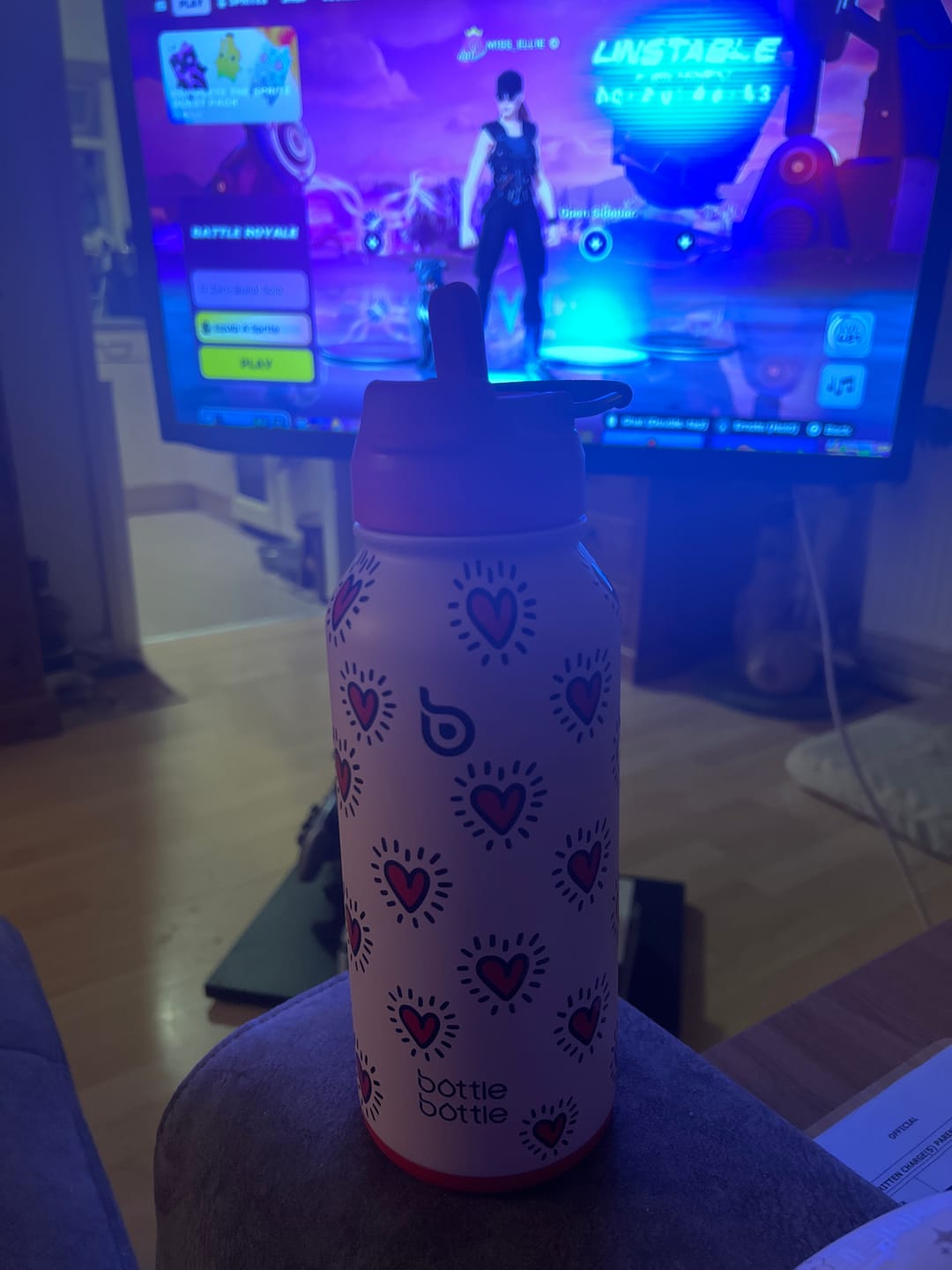 Customer photo review of Hydro X Bottle 32oz