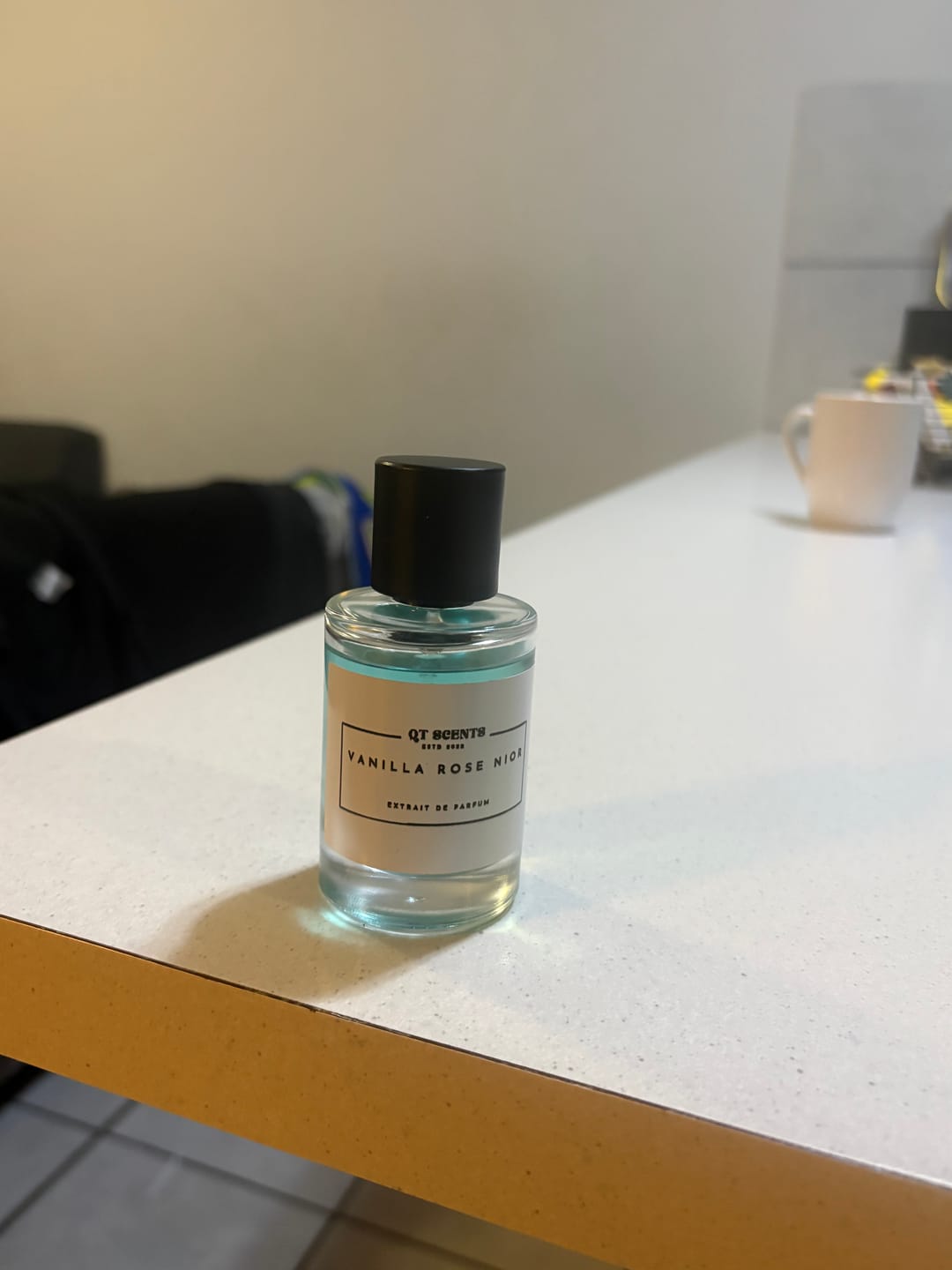 Customer photo review of Vanilla rose nior  unisex