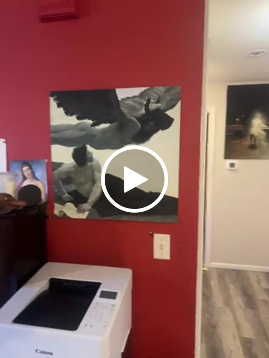 Customer video review of A Vision | Sascha Schneider | 1897