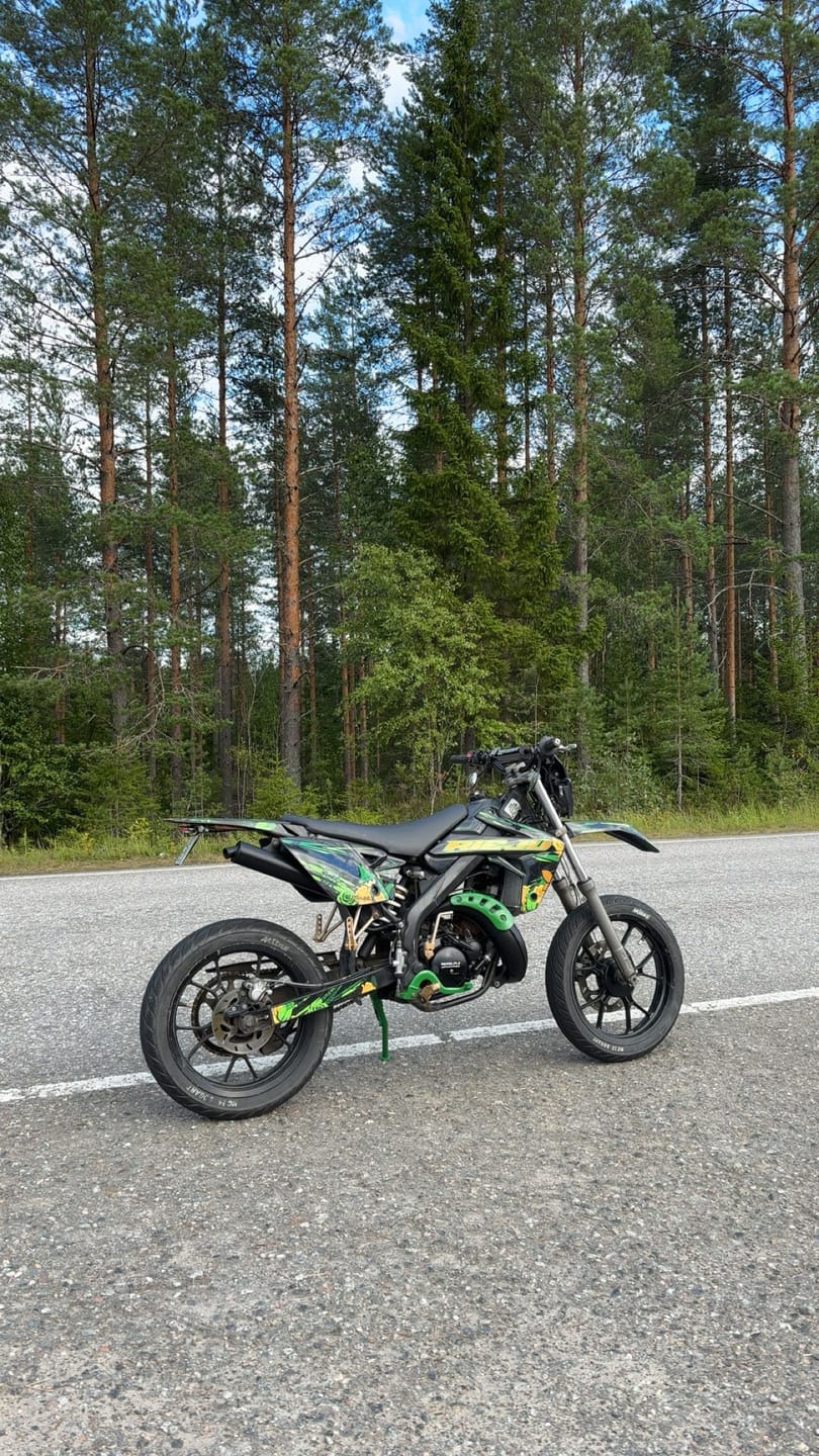 Customer photo review of Full Custom Graphics Kit ( Deposit )