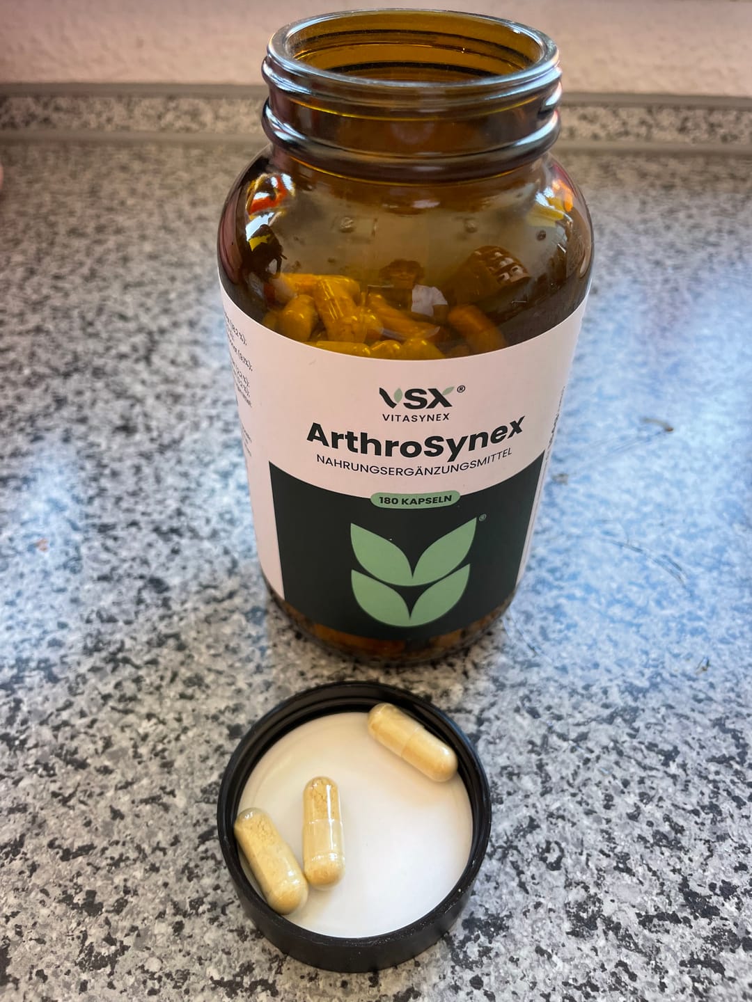 Customer photo review of ArthroSynex